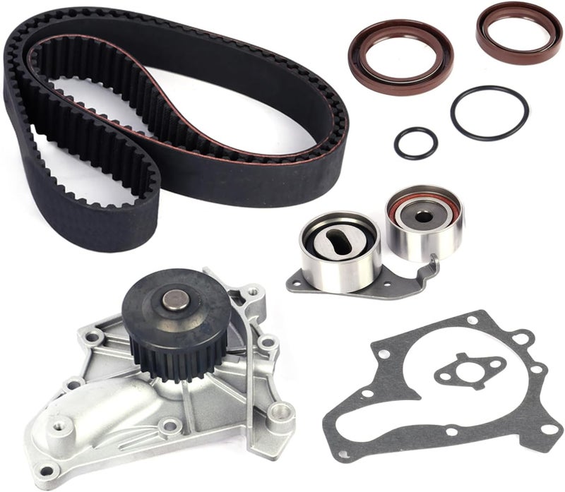LORPHEIR Timing Belt Kit & Water Pump for Toyota - Camry 1987-2001, RAV4 1996-2000, Solara 1999-2001, Celica 1987-1999 2.0 2.2L - Image 1